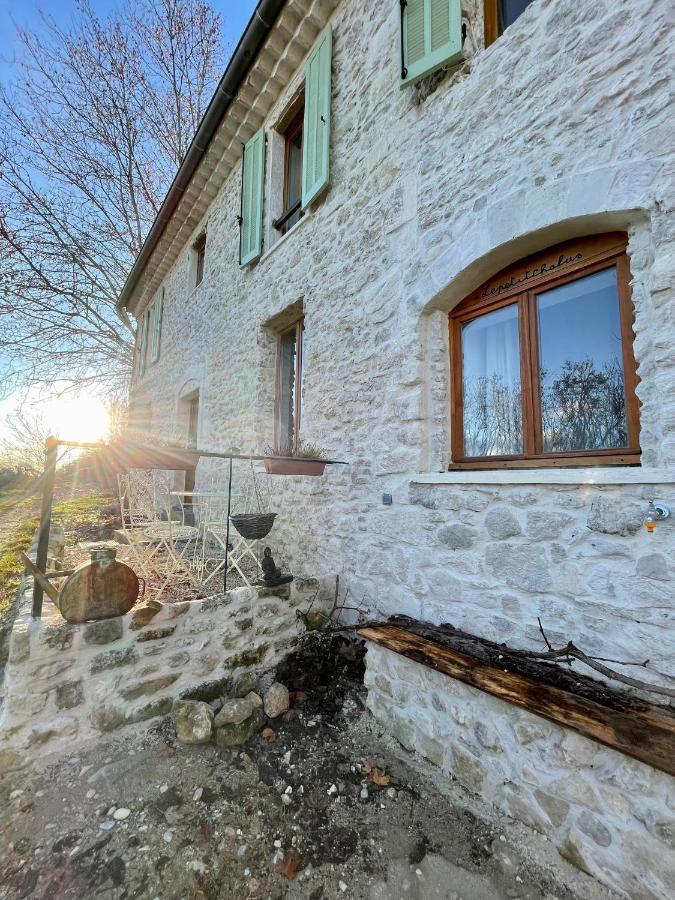Le Petit Chalus Grand Gite Forcalquier Exterior foto